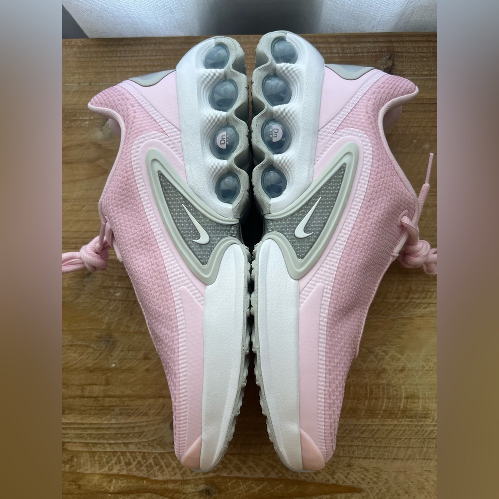 Nike Air Max Dn Big Kids' Shoes in Pink Foam Size 6.5y New - Picture 9 of 13